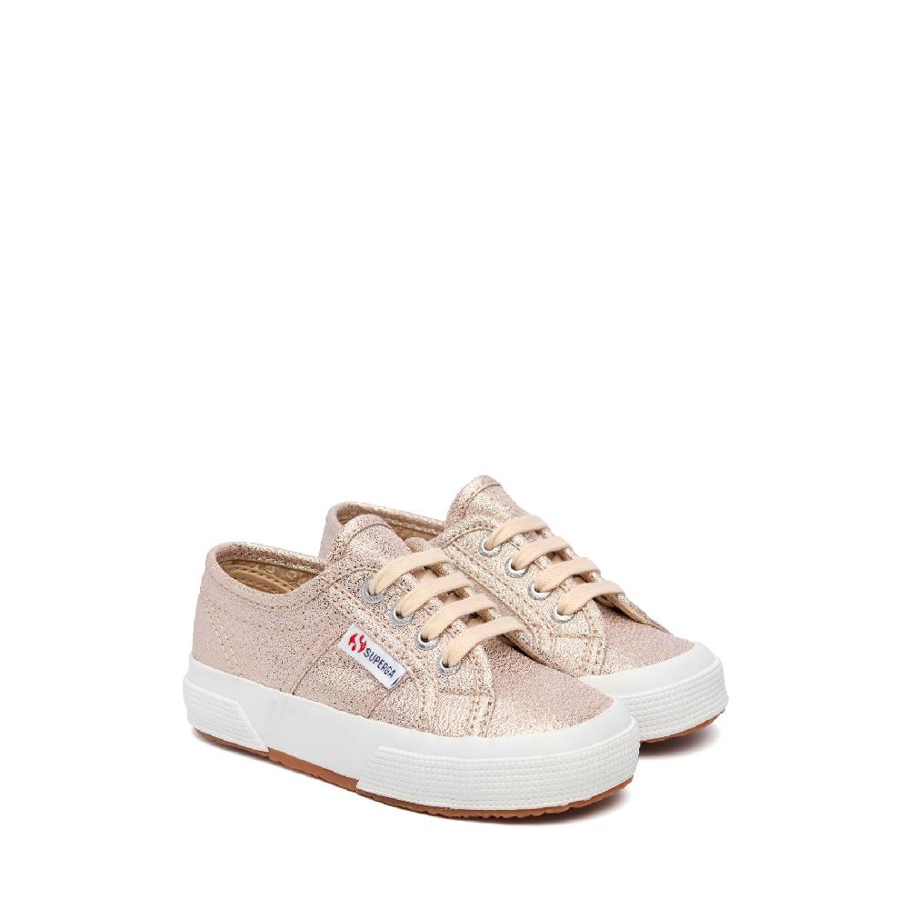 Superga 2750-LAMEJPALE GOLD Italy