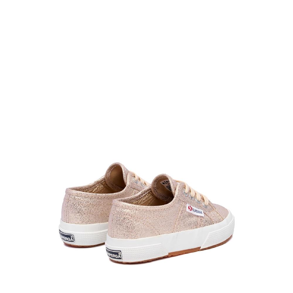 Superga 2750-LAMEJPALE GOLD Italy