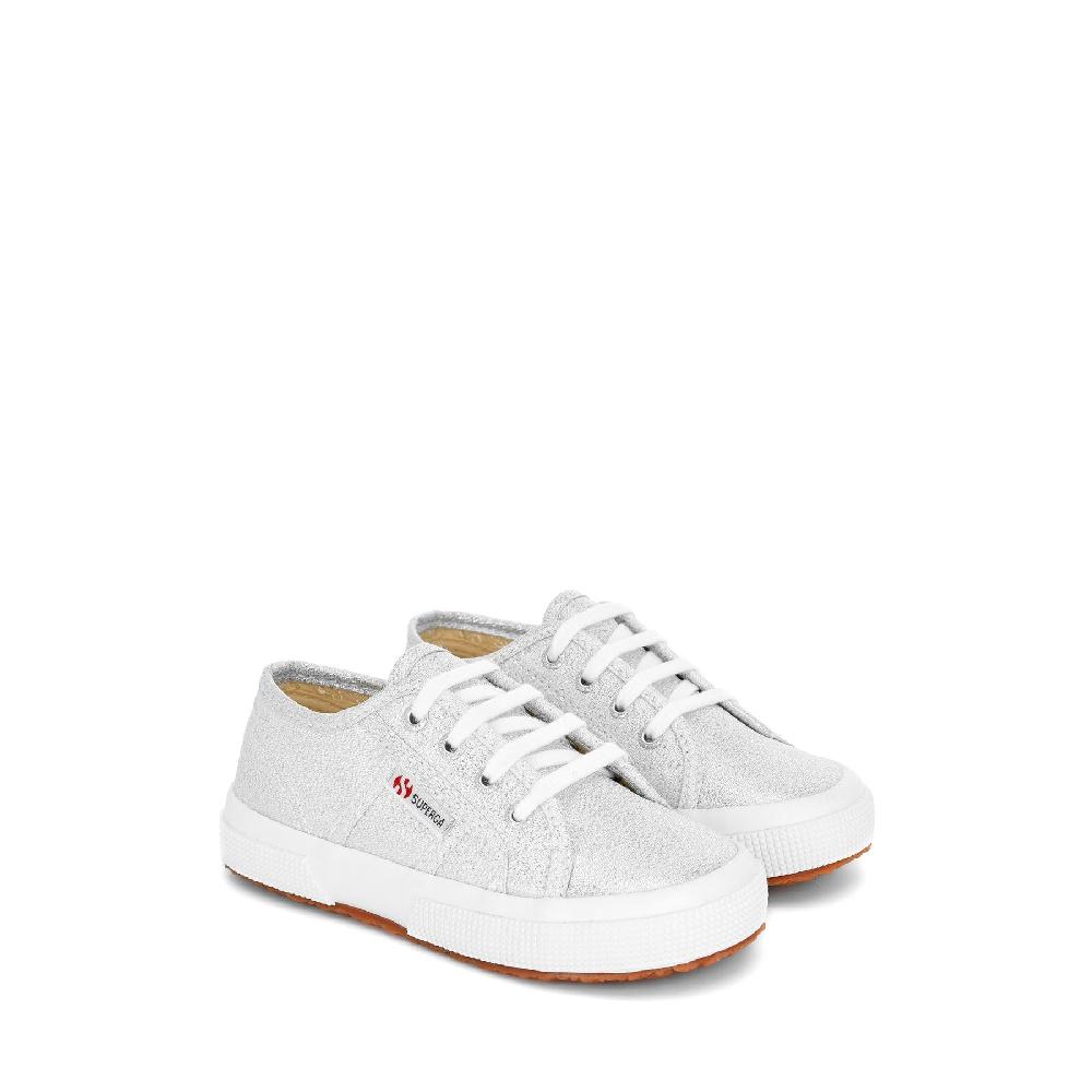 Superga 2750-LAMEJGREY SILVER Italia