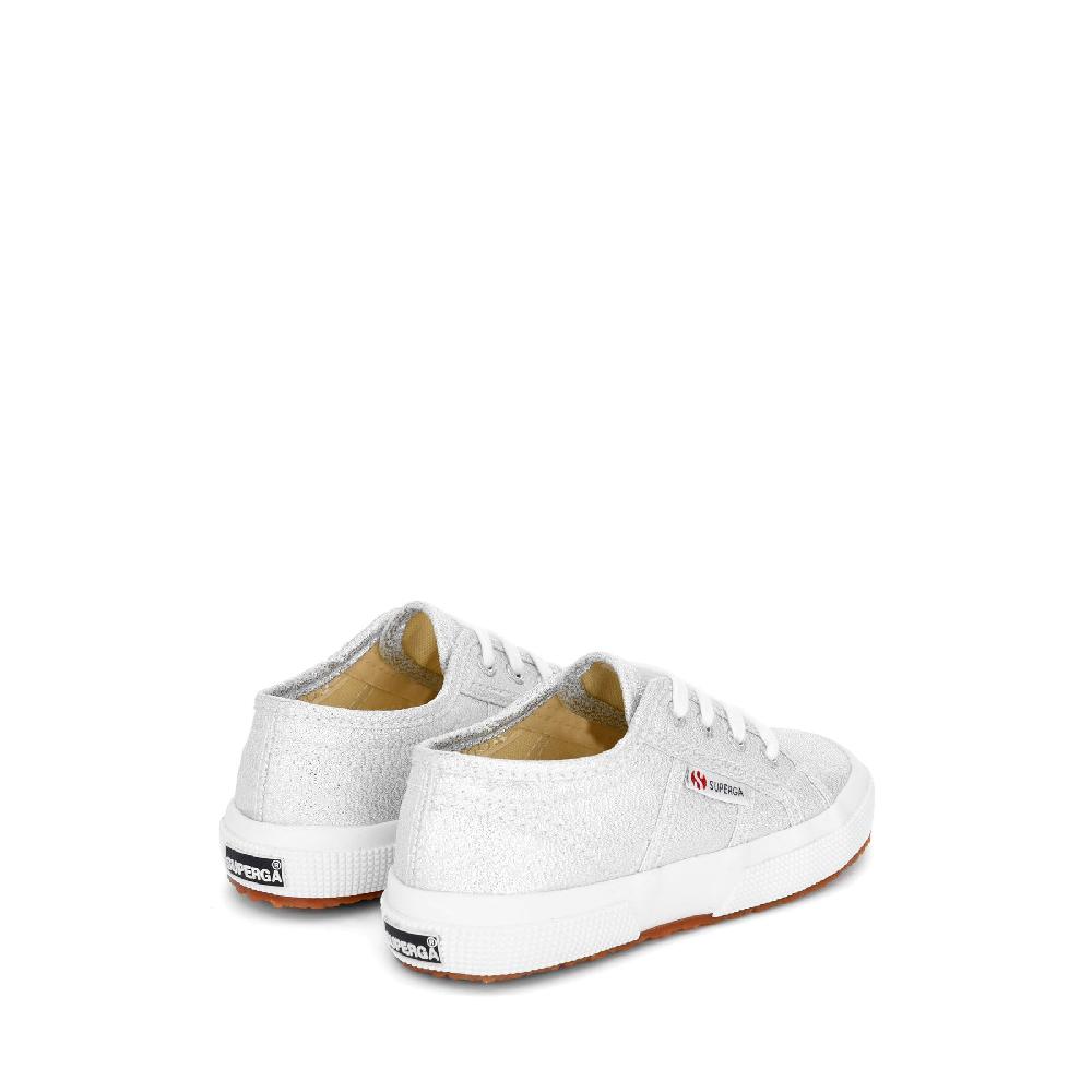 Superga 2750-LAMEJGREY SILVER Italia