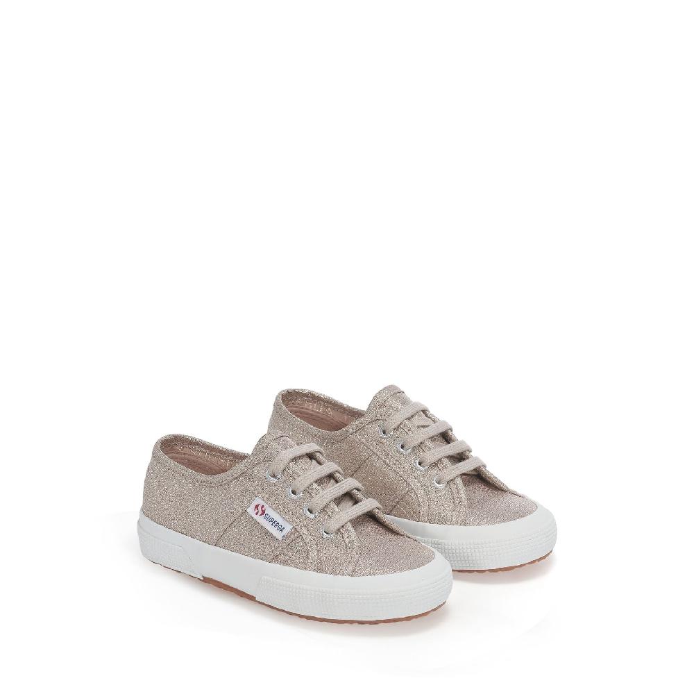 Superga 2750-LAMEJROSE PLATINUM 2025
