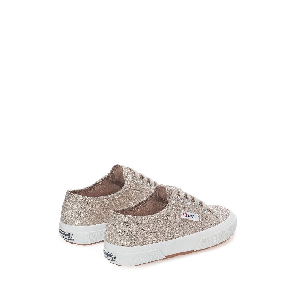 Superga 2750-LAMEJROSE PLATINUM 2025
