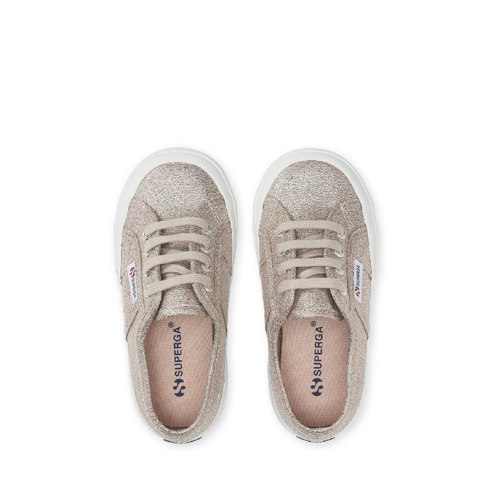 Superga 2750-LAMEJROSE PLATINUM 2025