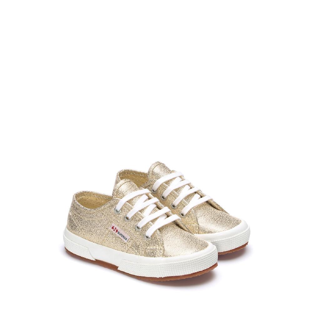 Superga 2750-LAMEJYELLOW CADMIUM In Linea