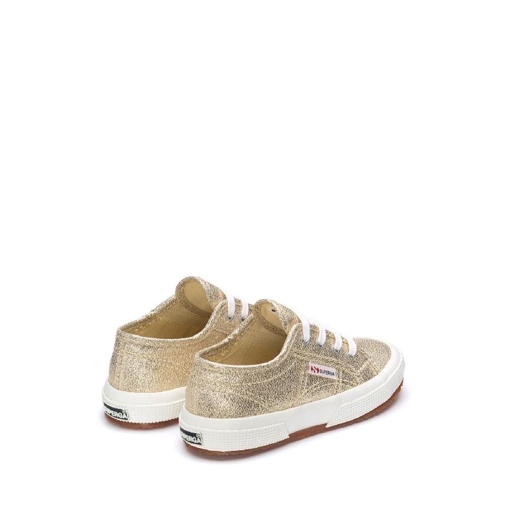 Superga 2750-LAMEJYELLOW CADMIUM In Linea