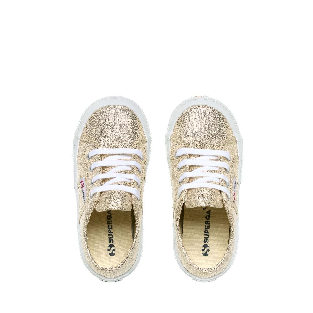 Superga 2750-LAMEJYELLOW CADMIUM In Linea