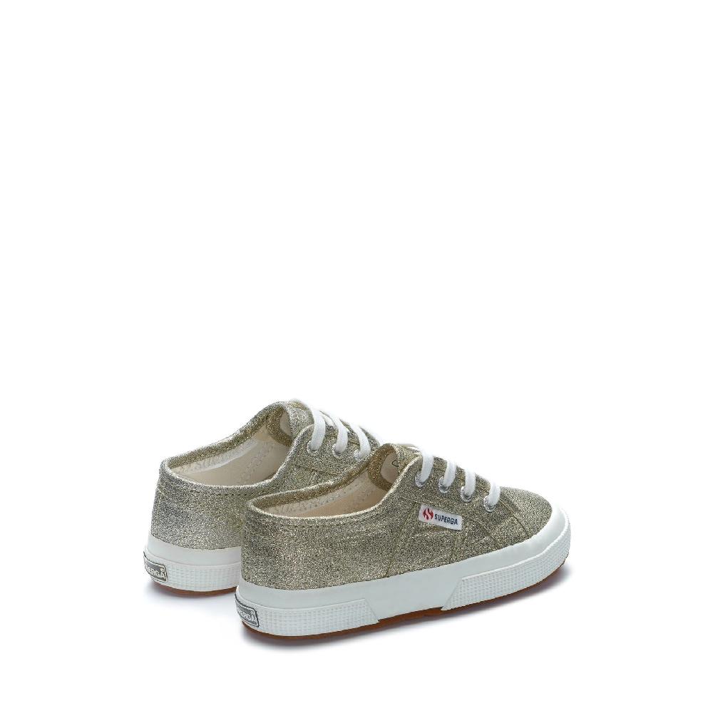 Superga 2750-LAMEJPLATINUM Qualità
