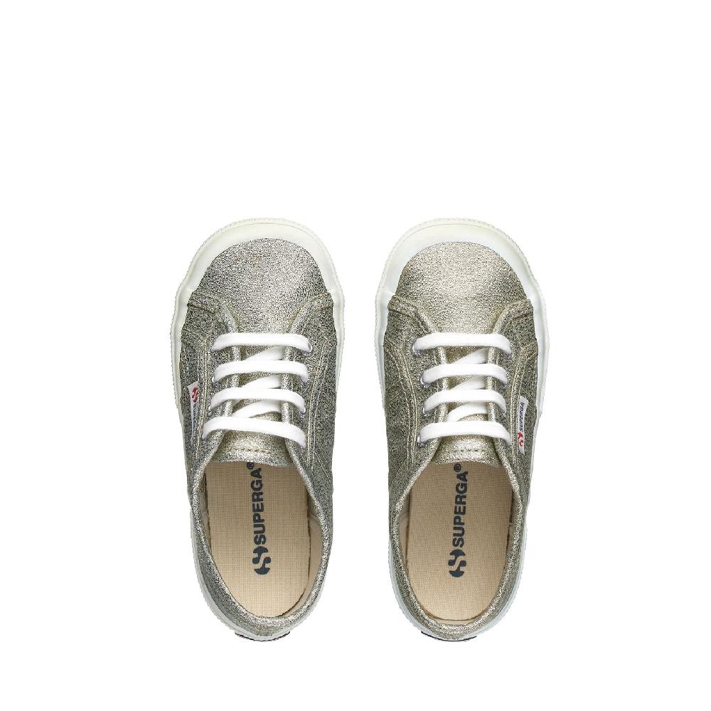 Superga 2750-LAMEJPLATINUM Qualità