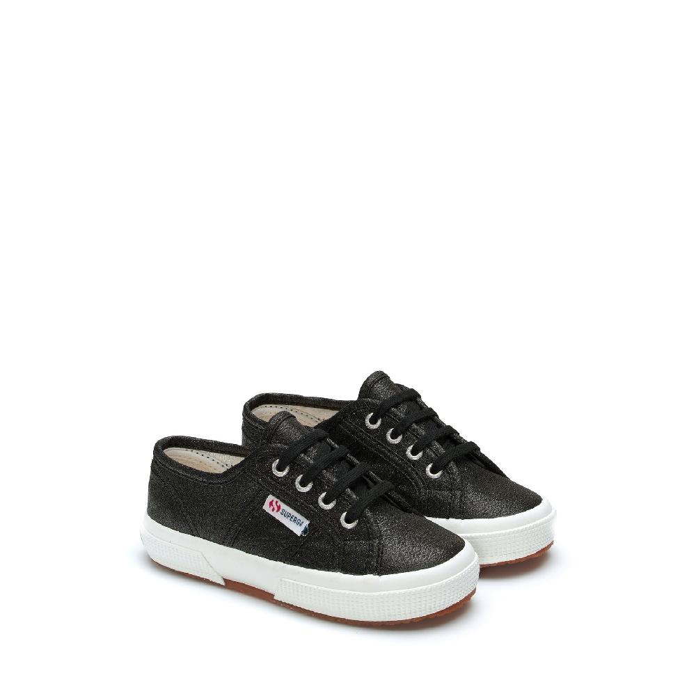 Superga 2750-LAMEJBLACK Vendita