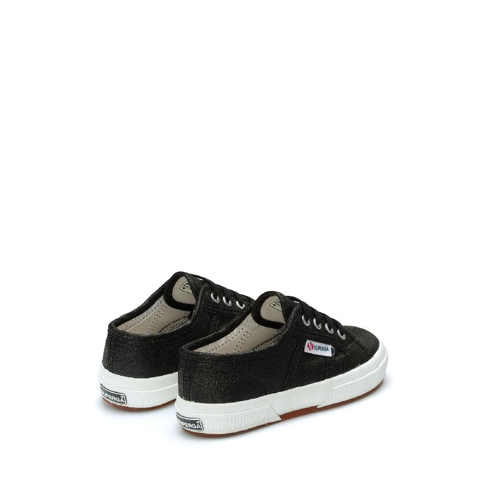 Superga 2750-LAMEJBLACK Vendita