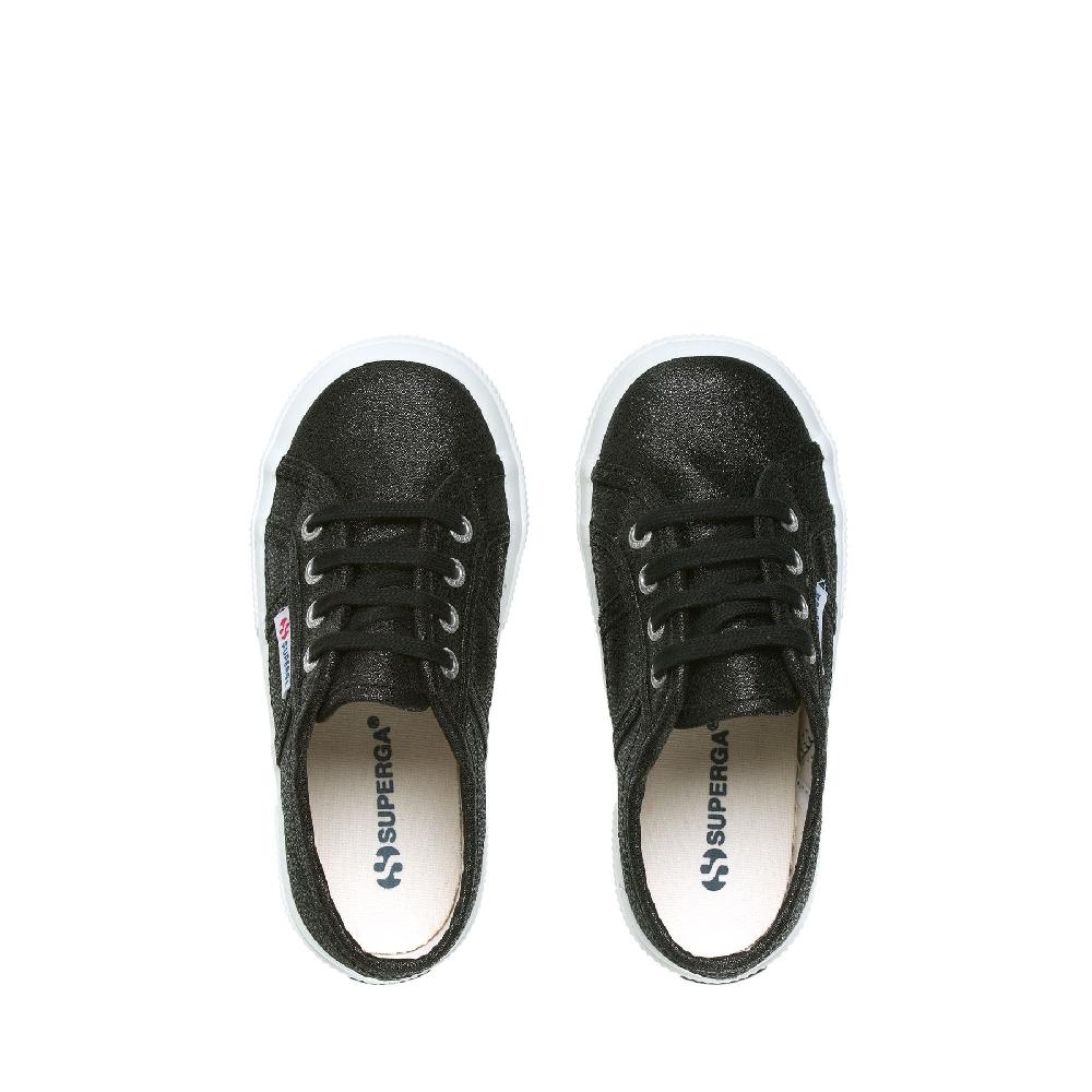 Superga 2750-LAMEJBLACK Vendita