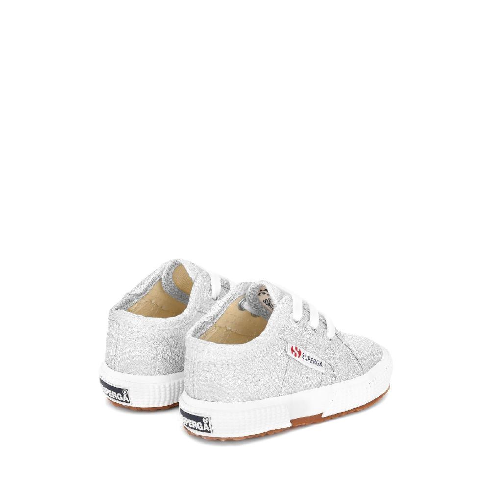 Superga 2750-LAMEBGREY SILVER Soddisfazione Garantita