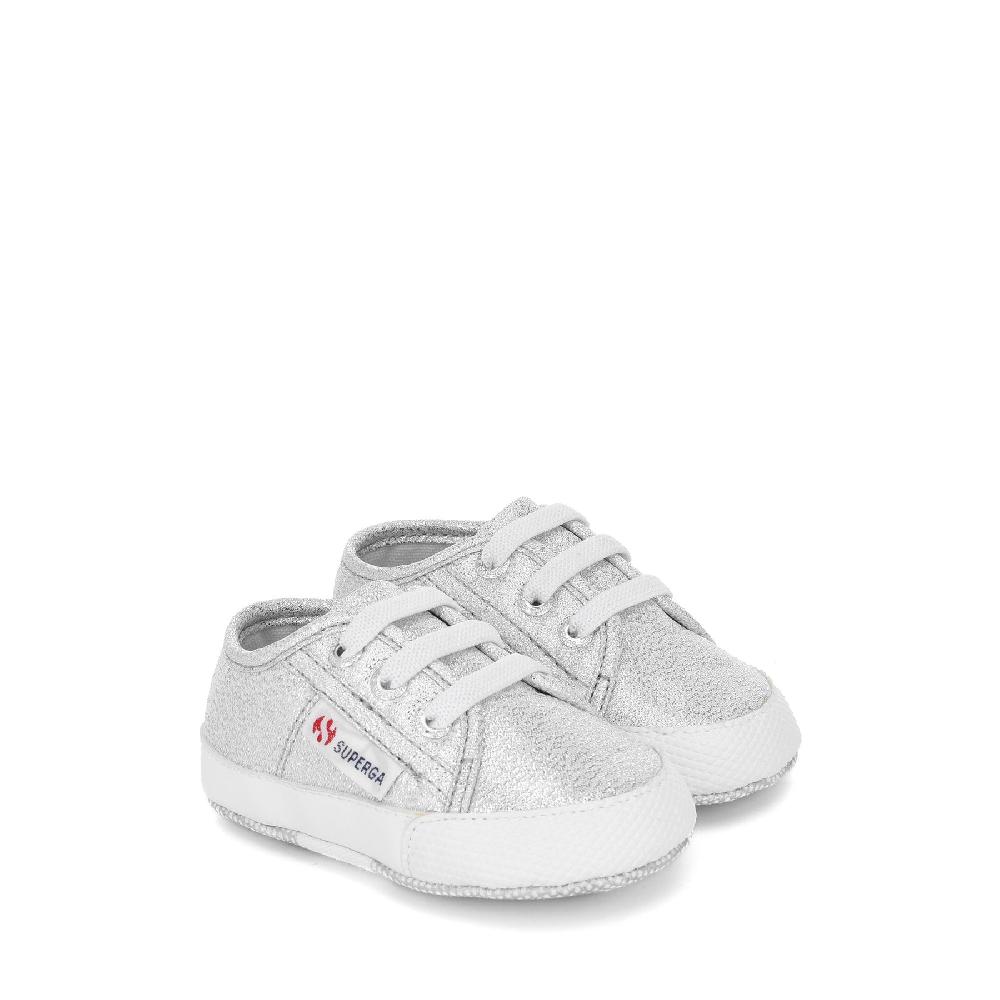 Superga 4006 BABY LAMEGREY SILVER Acquista Ora