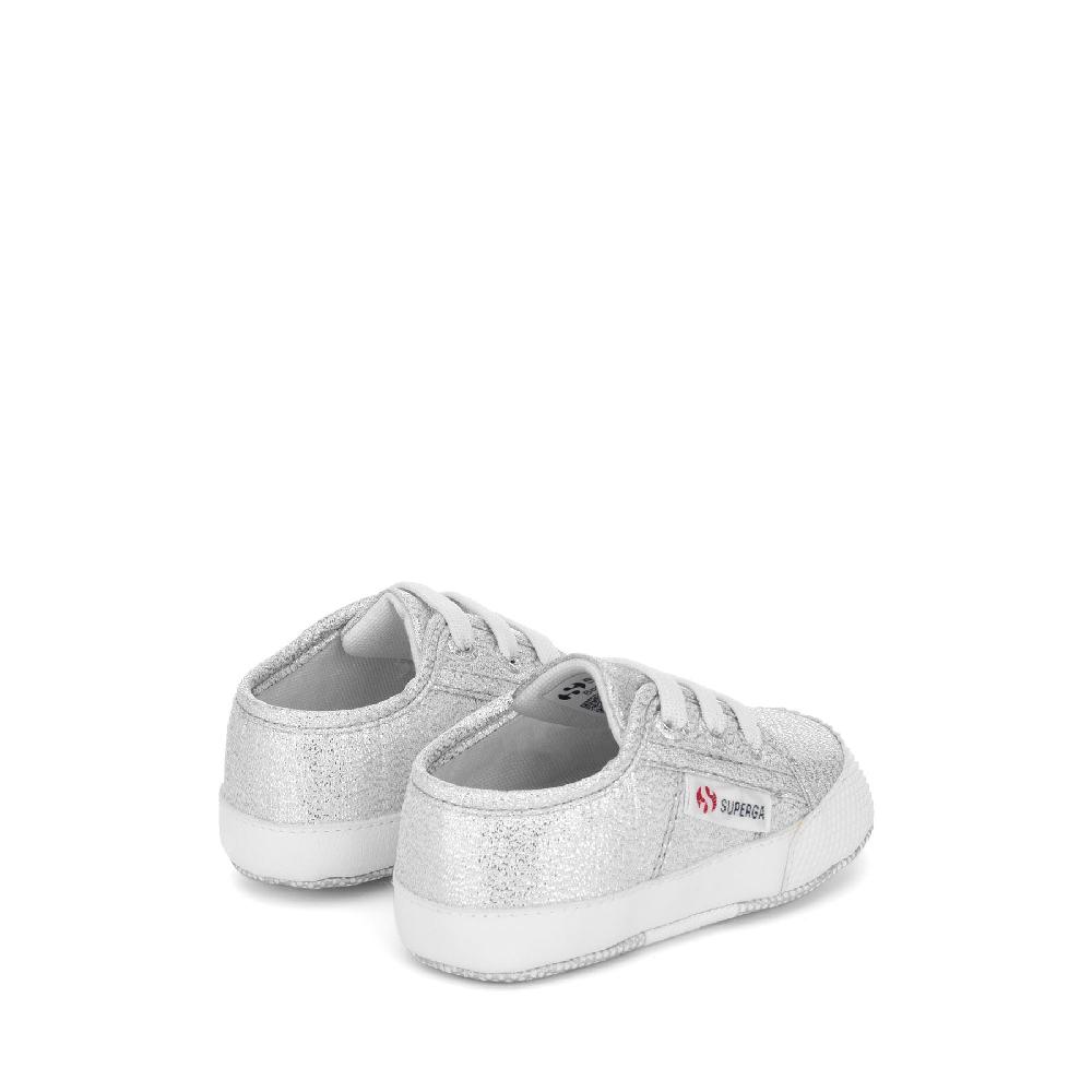 Superga 4006 BABY LAMEGREY SILVER Acquista Ora
