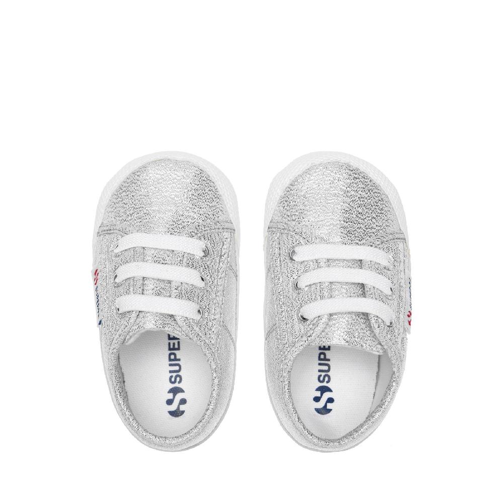 Superga 4006 BABY LAMEGREY SILVER Acquista Ora