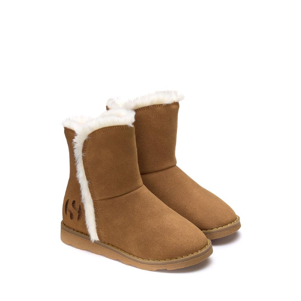 Superga 4033 KIDS SYNTHETIC MATERIALBROWN BRONZE Promozione Limitata