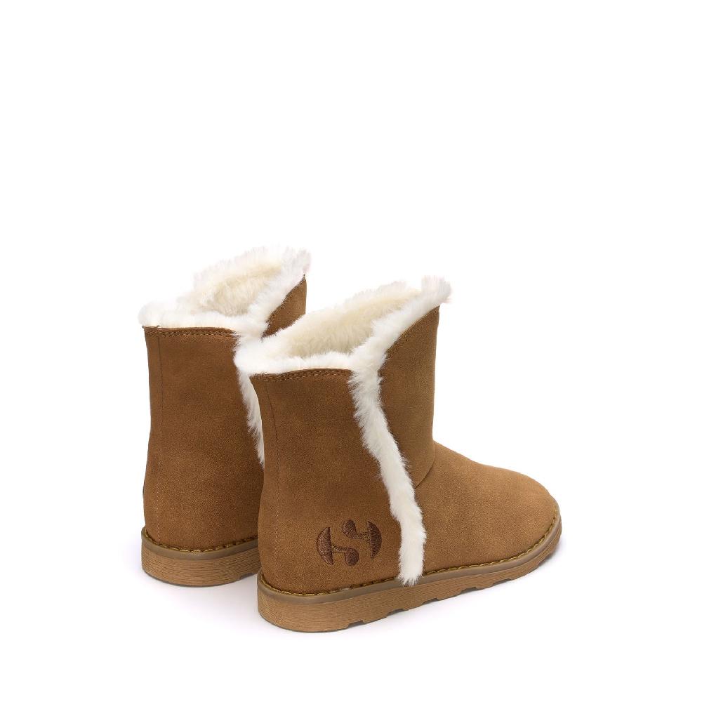 Superga 4033 KIDS SYNTHETIC MATERIALBROWN BRONZE Promozione Limitata