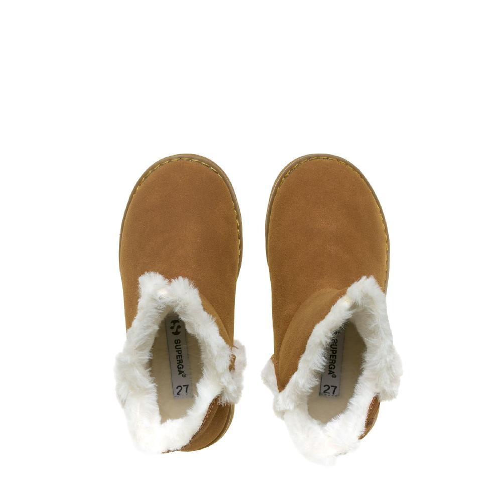 Superga 4033 KIDS SYNTHETIC MATERIALBROWN BRONZE Promozione Limitata