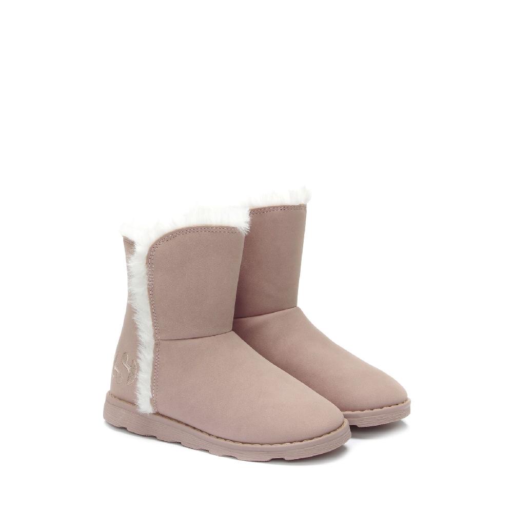 Superga 4033 KIDS SYNTHETIC MATERIALPINK ALMOND Shopping Online