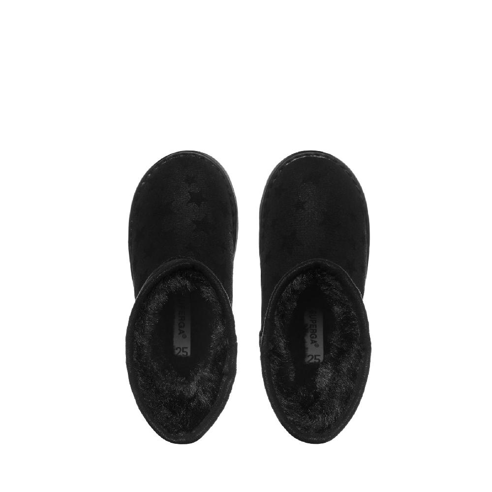 Superga 4035 KIDS SHADED STARSTOTAL BLACK Prezzo Ridotto