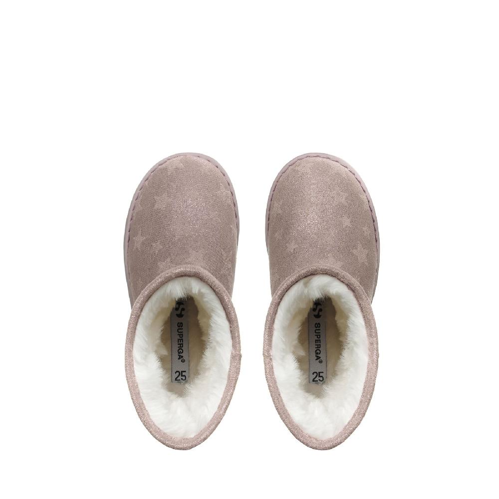 Superga 4035 KIDS SHADED STARSTOTAL PINK BLUSH Sottocosto