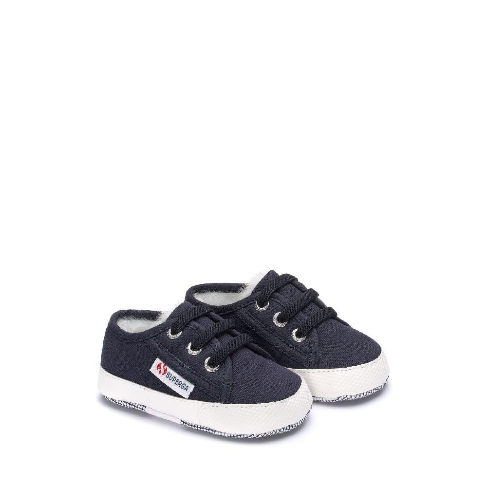 Superga 4006 BABY ECOFURBLUE DK Novità
