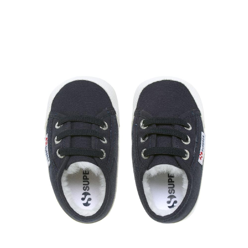 Superga 4006 BABY ECOFURBLUE DK Novità