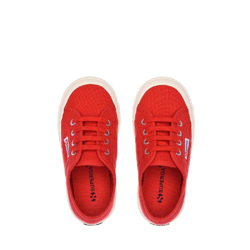 Superga 2750-JCOT CLASSICRED Outlet