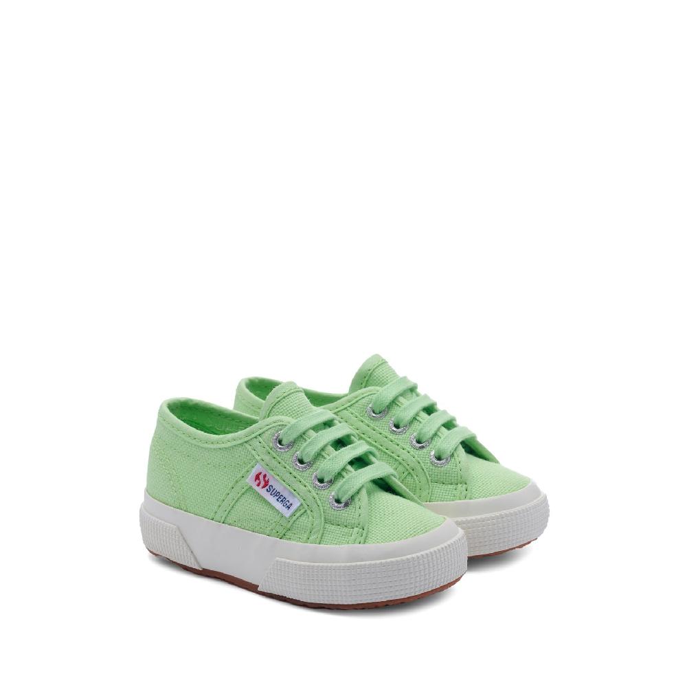Superga 2750-JCOT CLASSICGREEN LT-FAVORIO Saldi