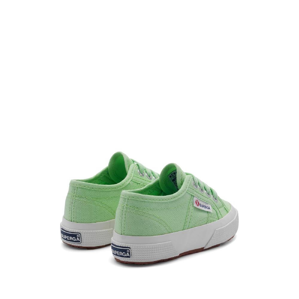 Superga 2750-JCOT CLASSICGREEN LT-FAVORIO Saldi