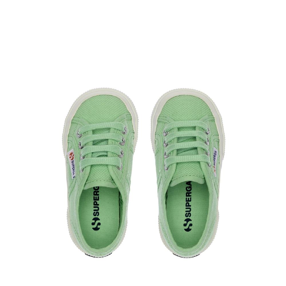 Superga 2750-JCOT CLASSICGREEN LT-FAVORIO Saldi