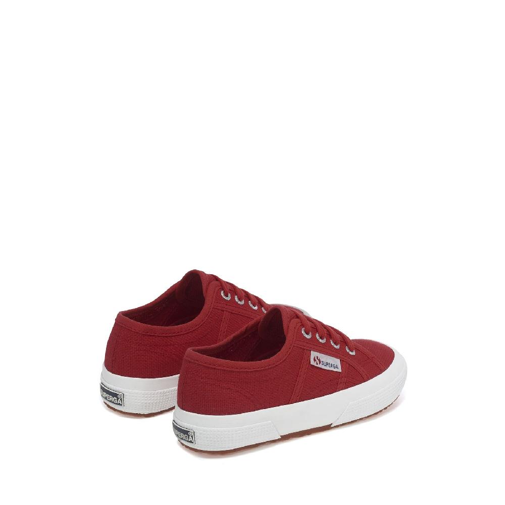 Superga 2750-JCOT CLASSICRED-WHITE Offerte