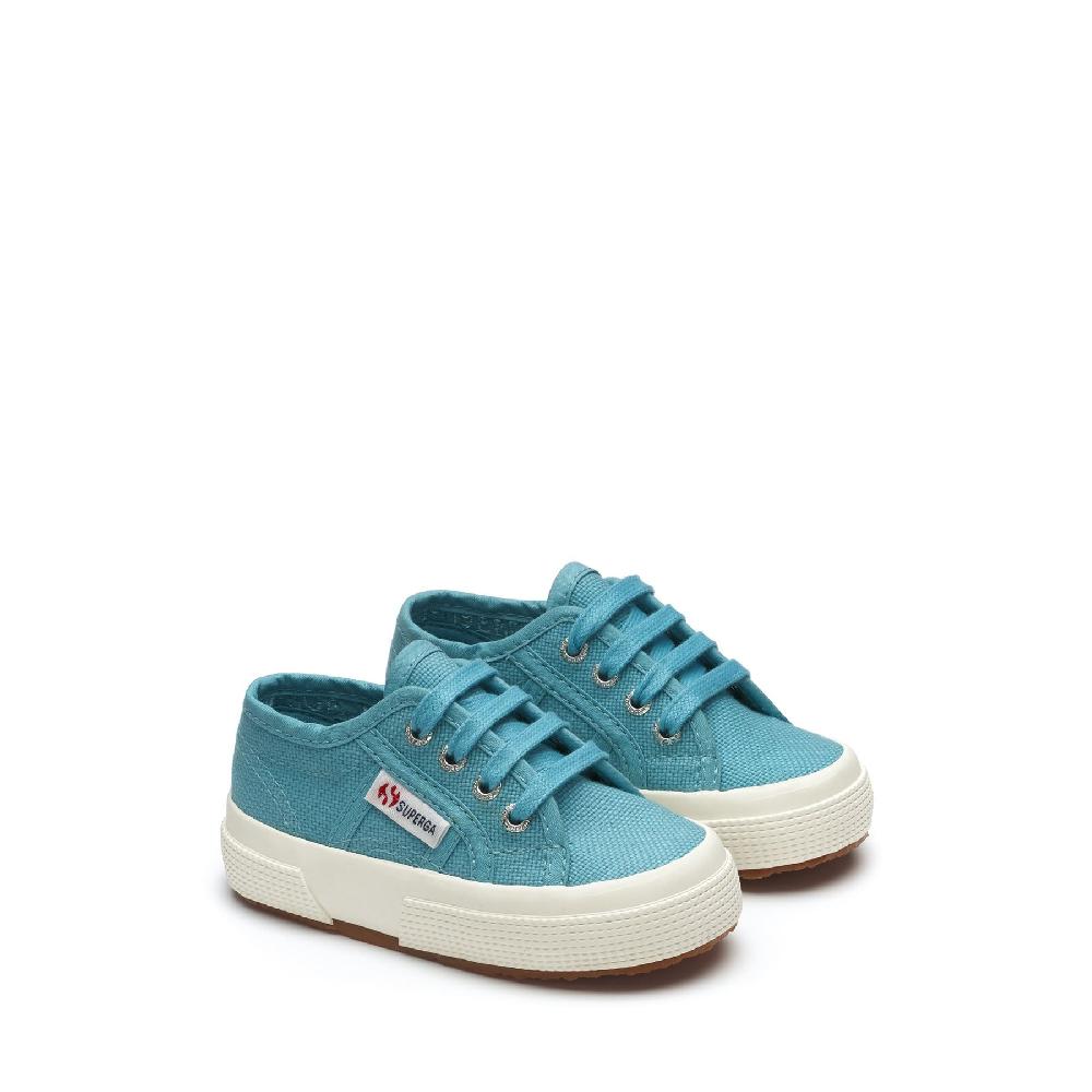 Superga 2750-JCOT CLASSICBLUE LT DUSTY-FAVORIO Vendita Economica