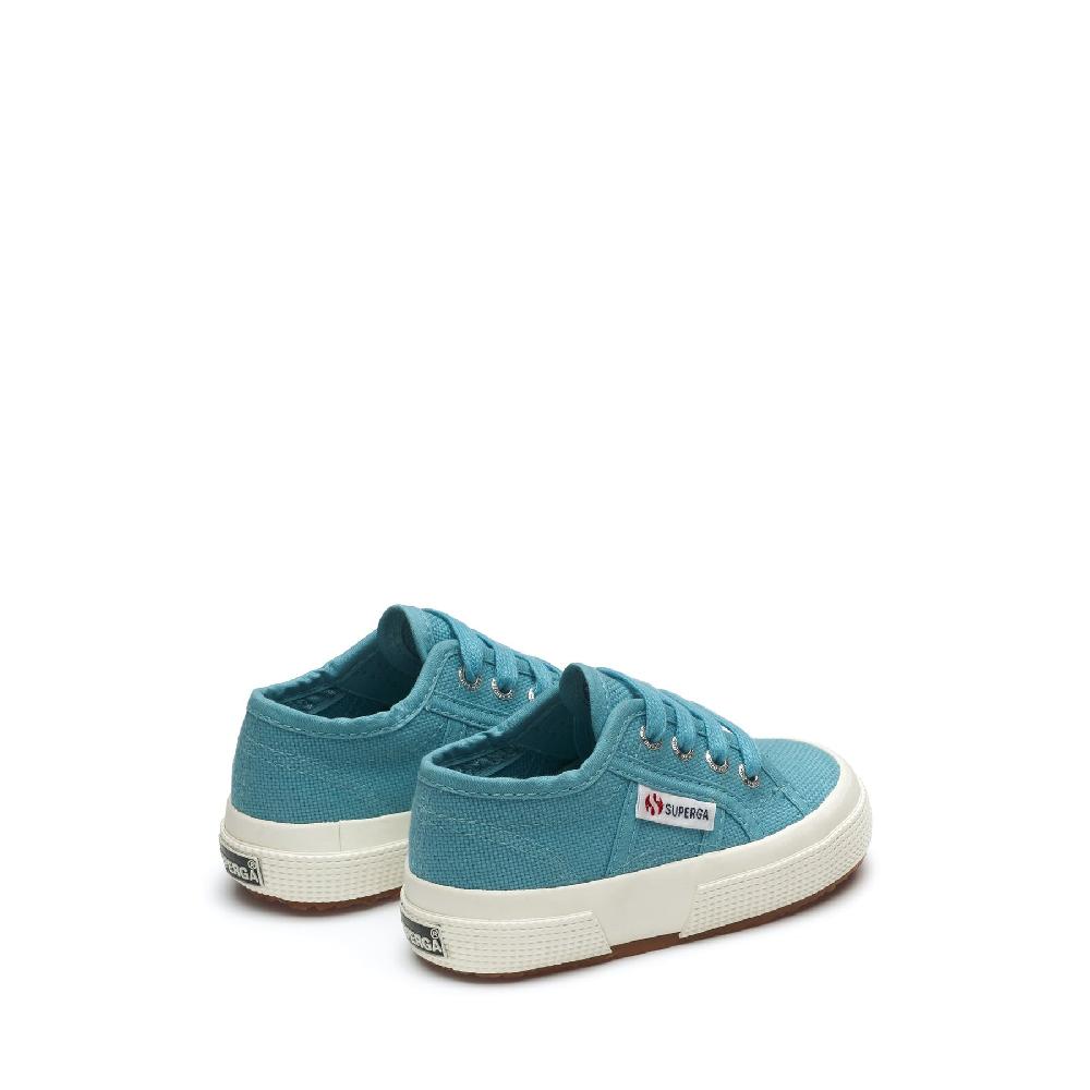 Superga 2750-JCOT CLASSICBLUE LT DUSTY-FAVORIO Vendita Economica