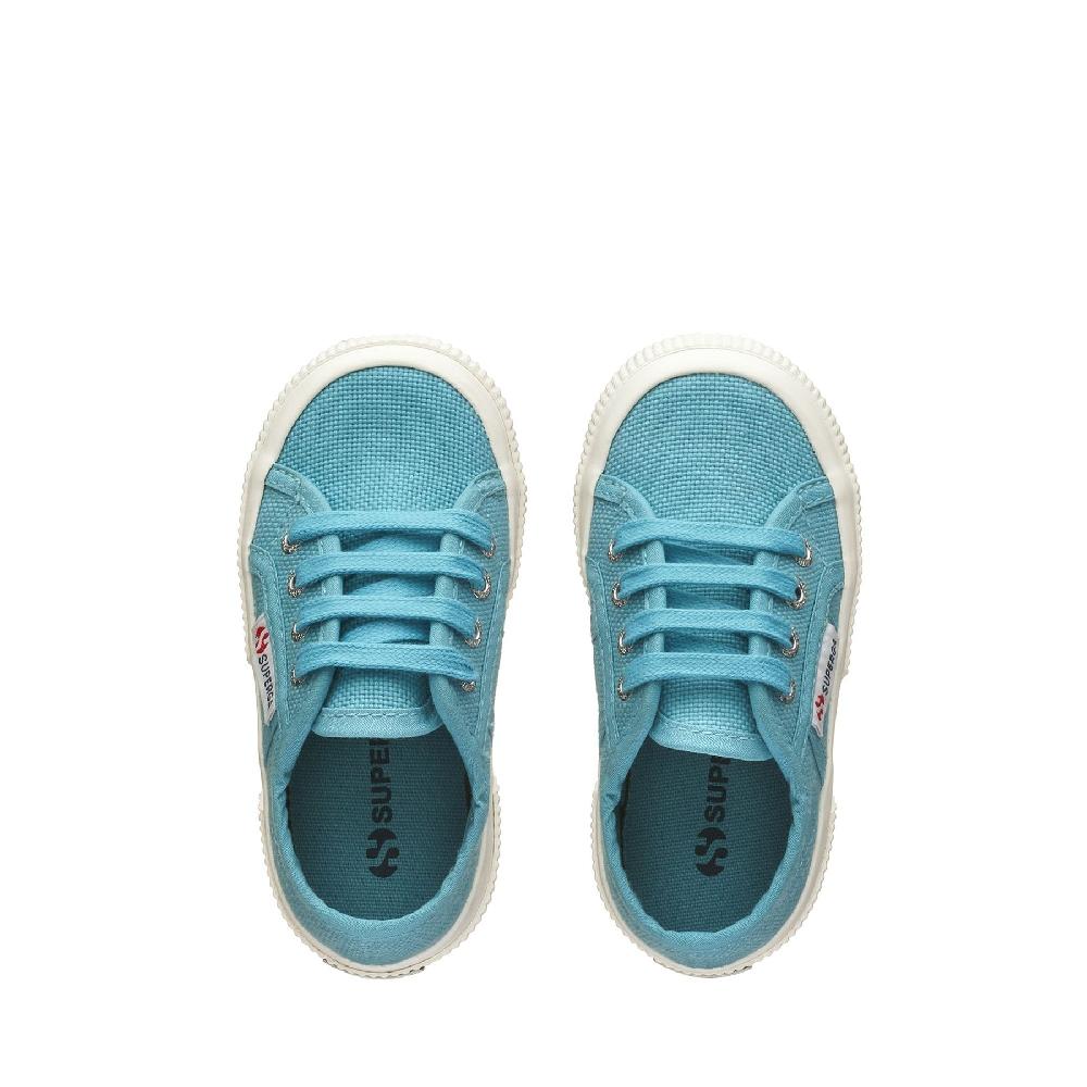 Superga 2750-JCOT CLASSICBLUE LT DUSTY-FAVORIO Vendita Economica