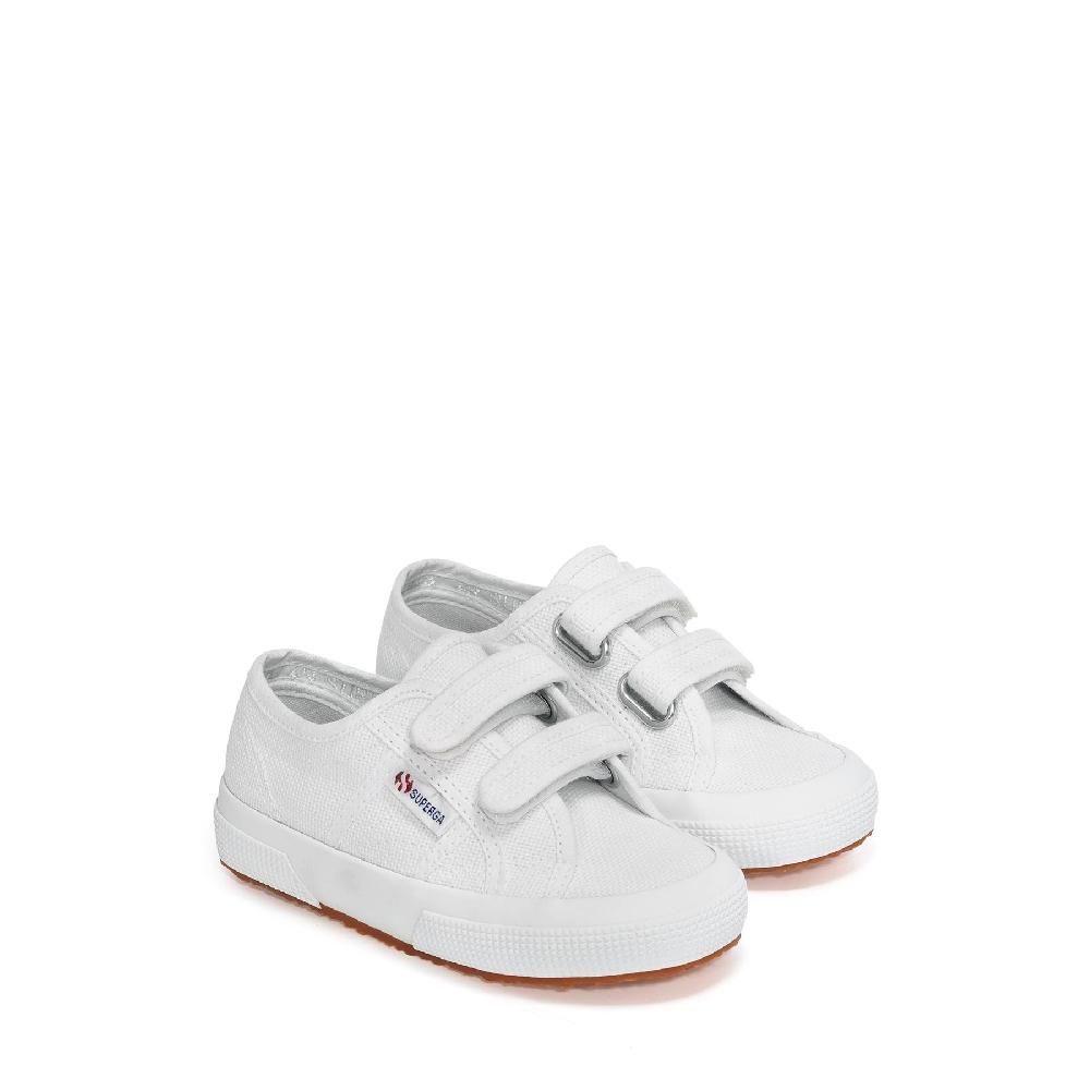 Superga 2750-COTJSTRAP CLASSICWHITE Saldi Di Fabbrica
