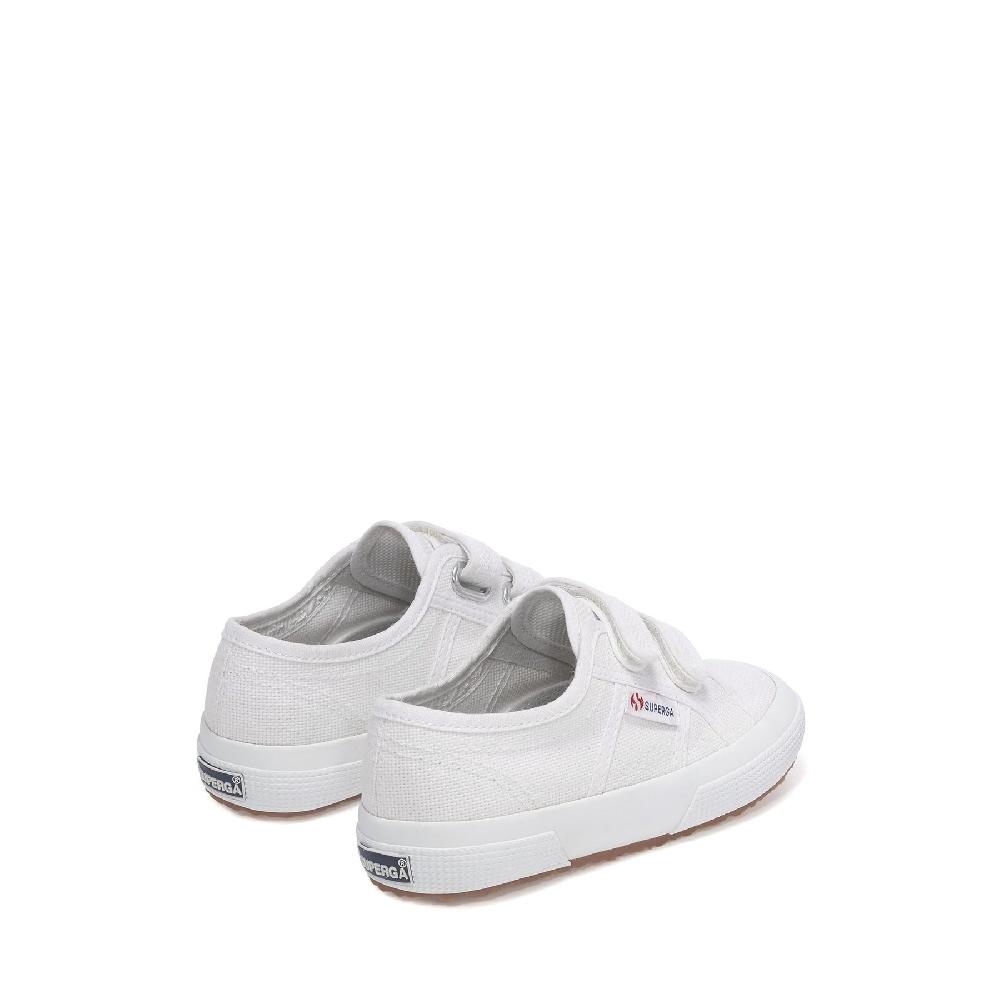 Superga 2750-COTJSTRAP CLASSICWHITE Saldi Di Fabbrica