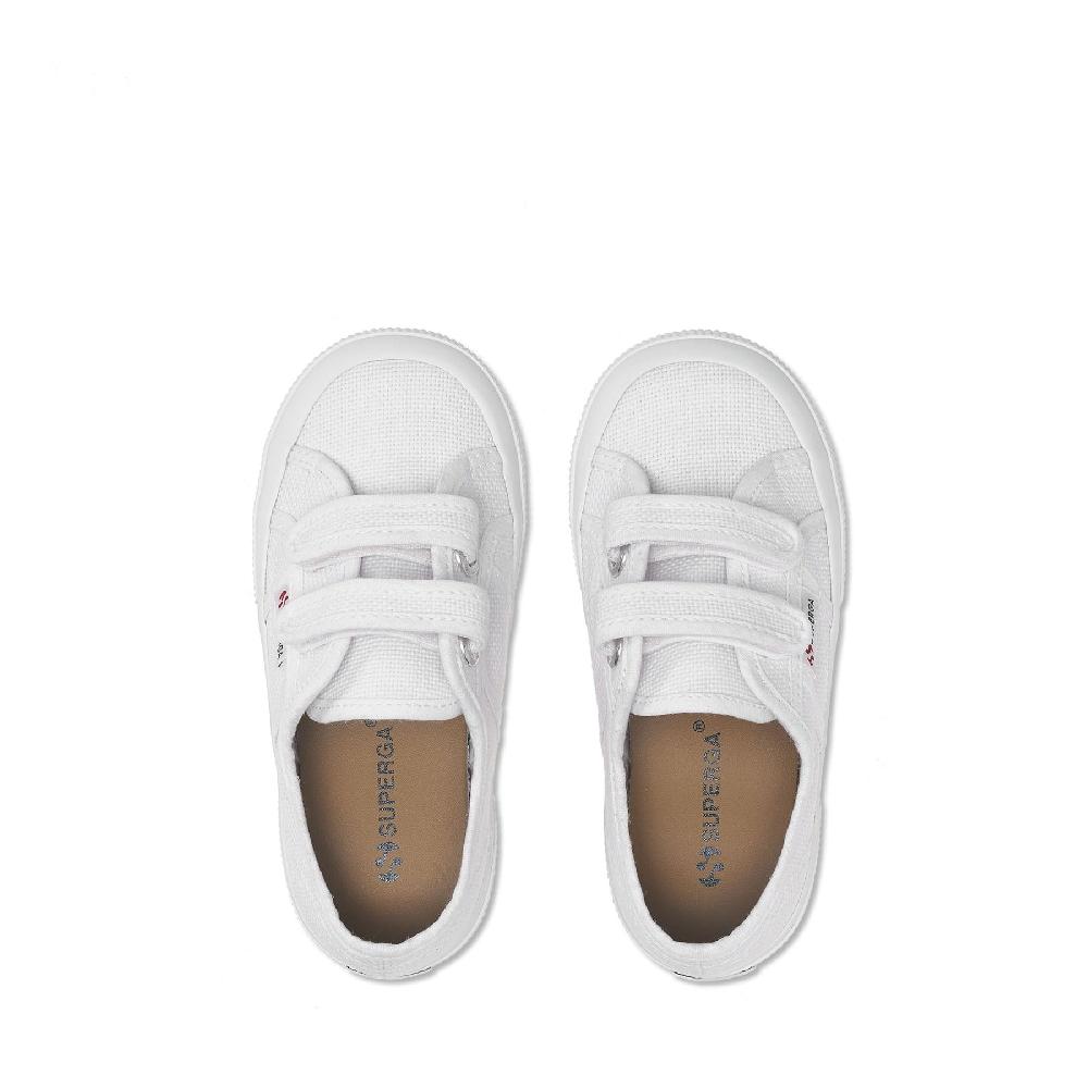 Superga 2750-COTJSTRAP CLASSICWHITE Saldi Di Fabbrica