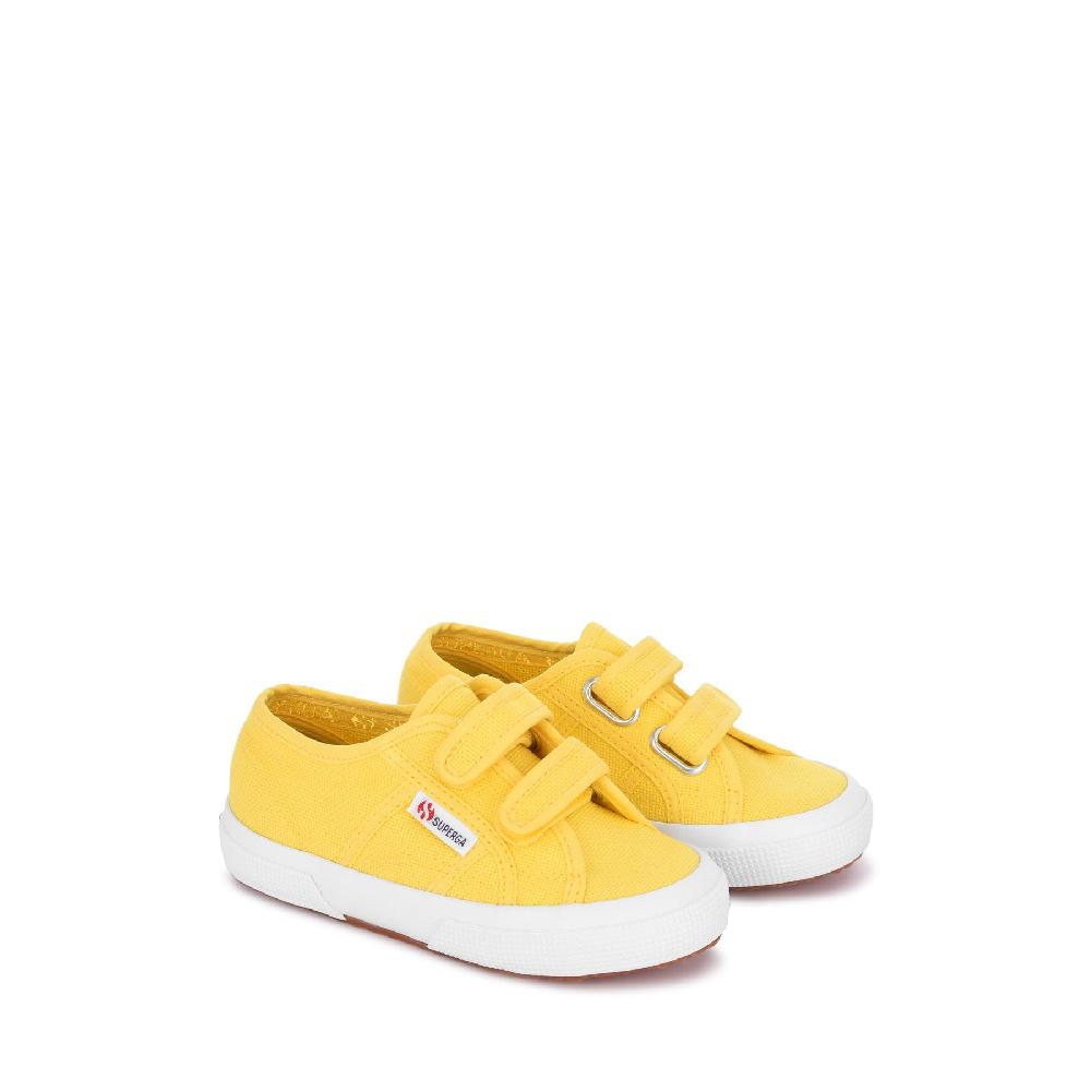 Superga 2750-COTJSTRAP CLASSICYELLOW RADIANT Latest stili