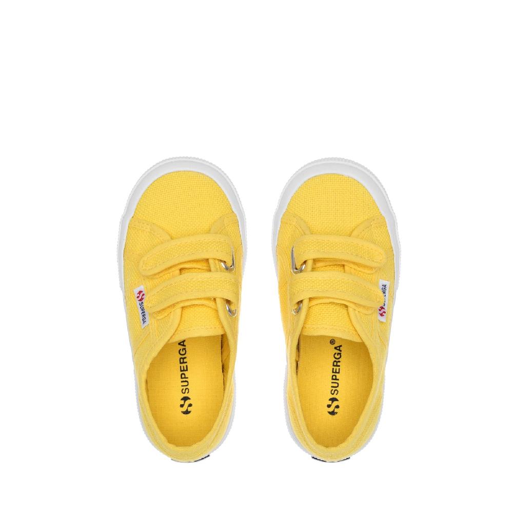 Superga 2750-COTJSTRAP CLASSICYELLOW RADIANT Latest stili
