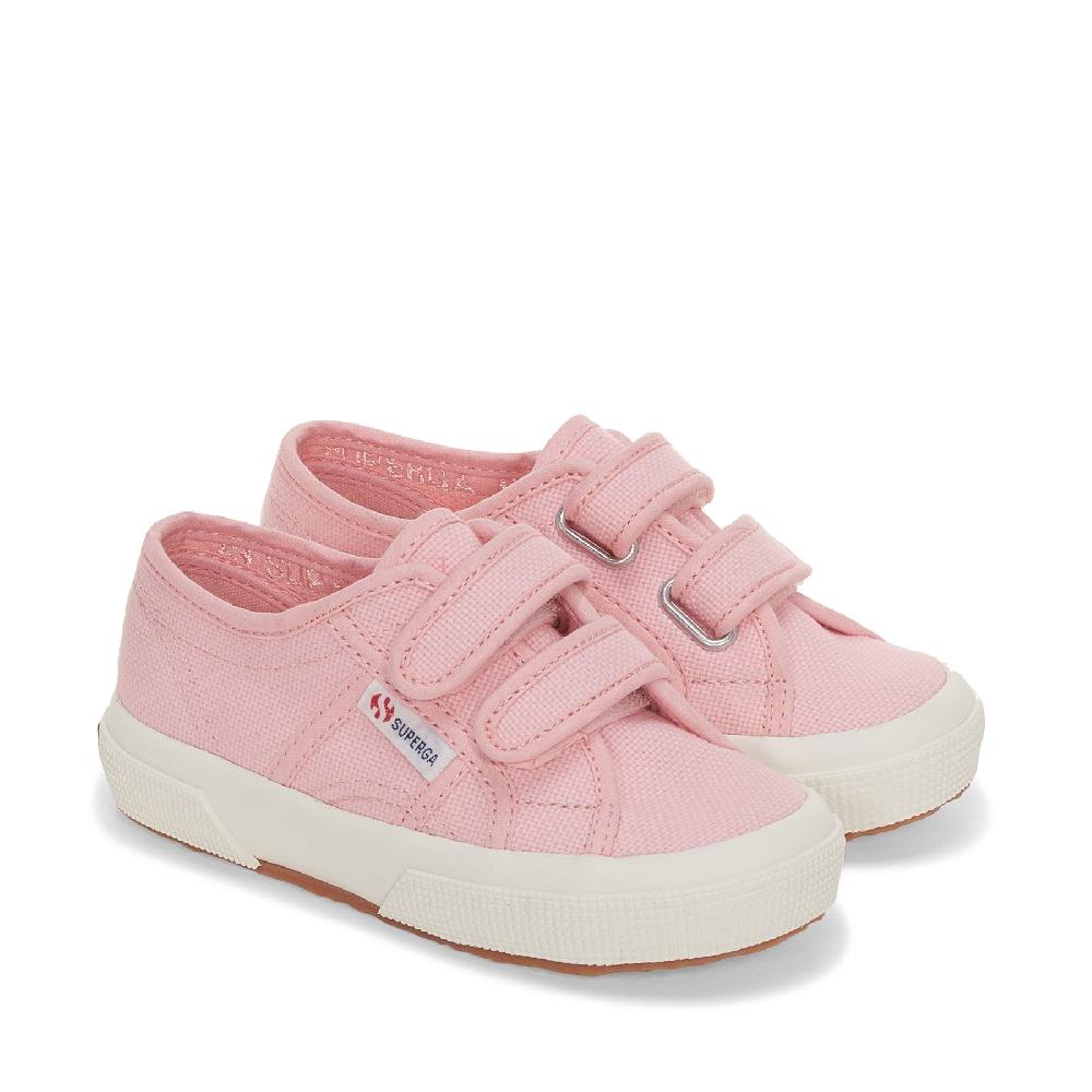 Superga 2750-COTJSTRAP CLASSICPINK TICKLED-FAVORIO Nuova