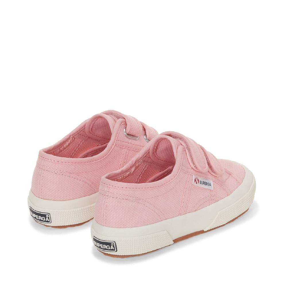 Superga 2750-COTJSTRAP CLASSICPINK TICKLED-FAVORIO Nuova