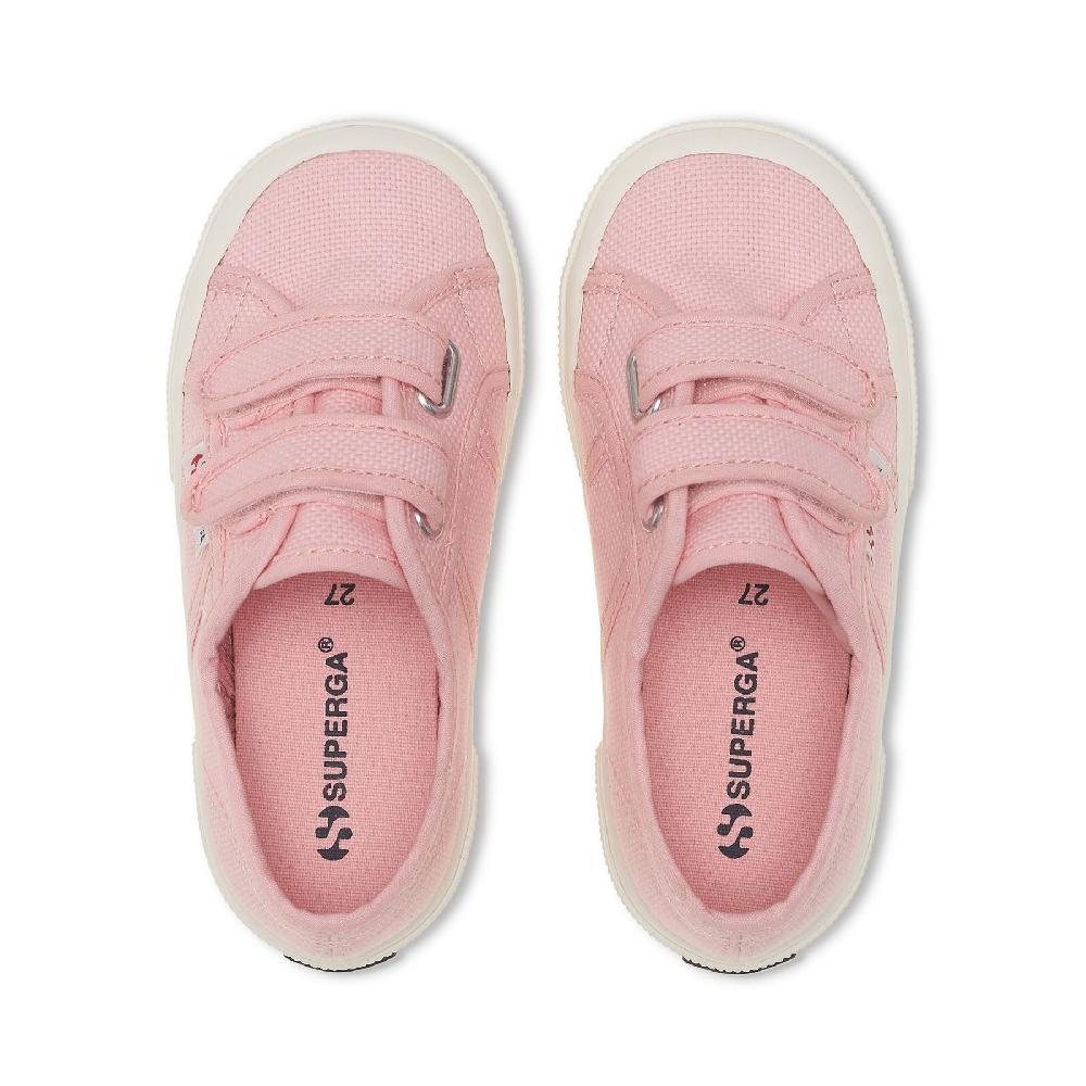 Superga 2750-COTJSTRAP CLASSICPINK TICKLED-FAVORIO Nuova