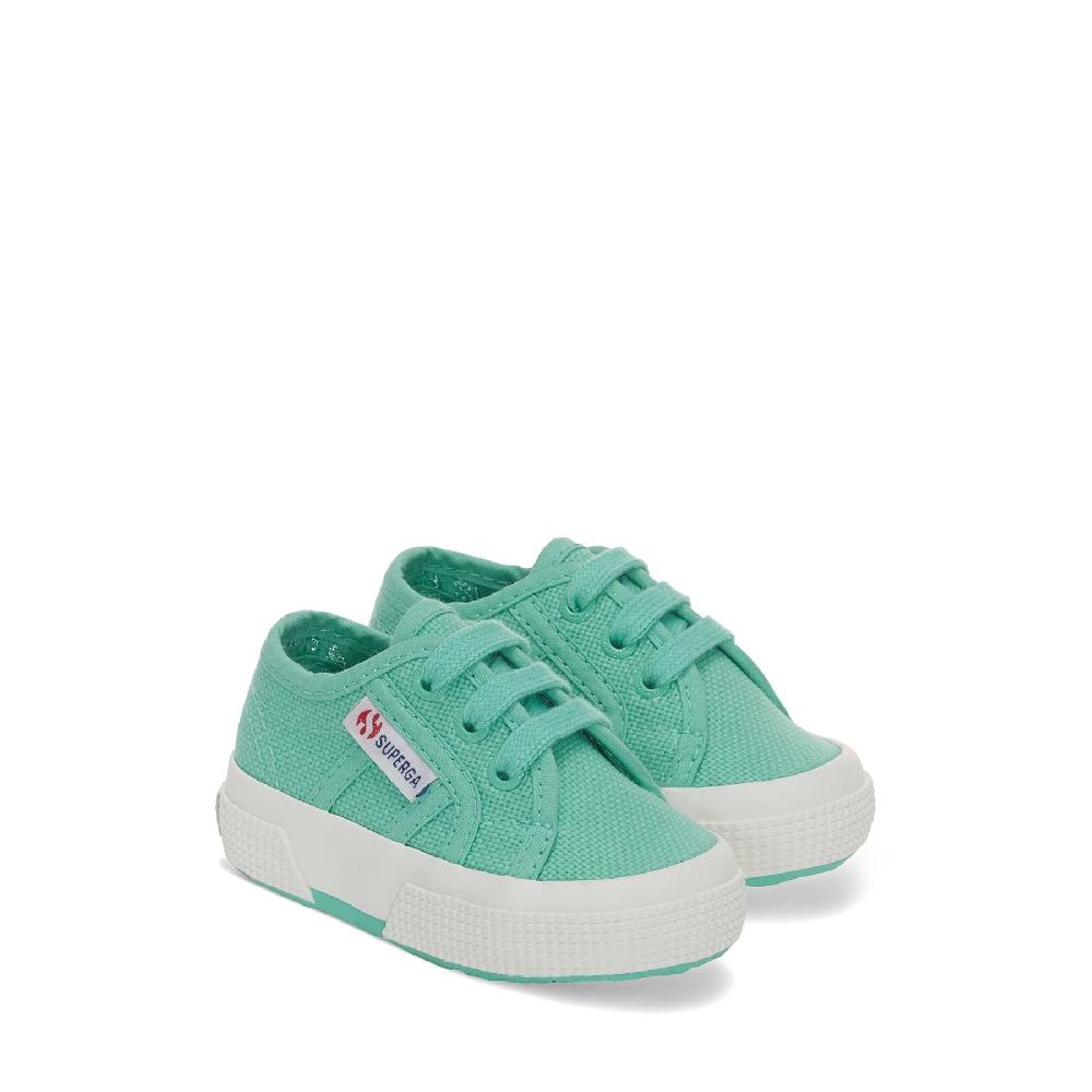 Superga 2750 BABY CLASSICGREEN WATER-FAVORIO Nuovo