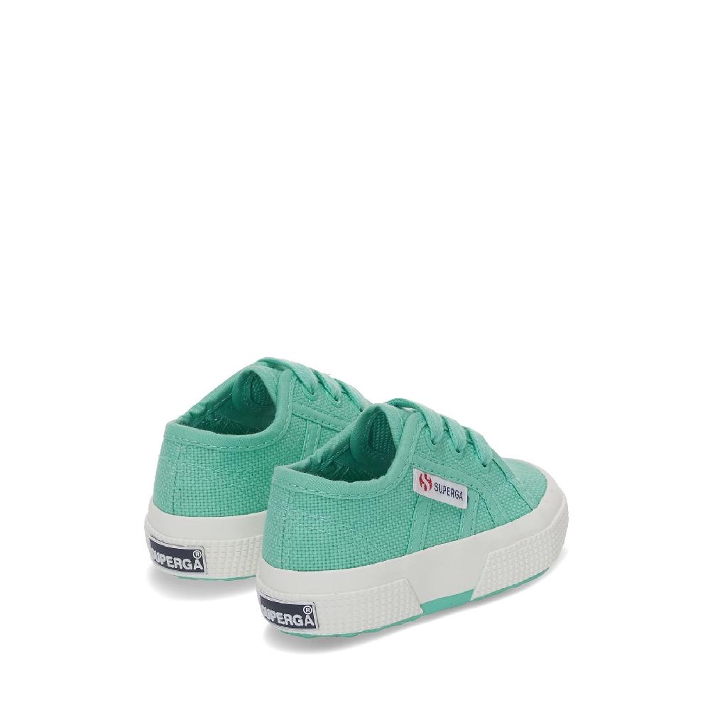 Superga 2750 BABY CLASSICGREEN WATER-FAVORIO Nuovo