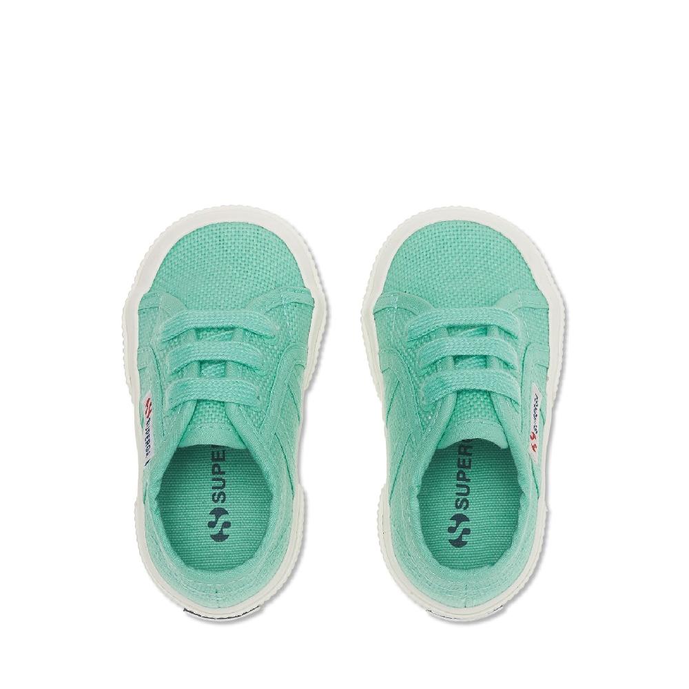 Superga 2750 BABY CLASSICGREEN WATER-FAVORIO Nuovo