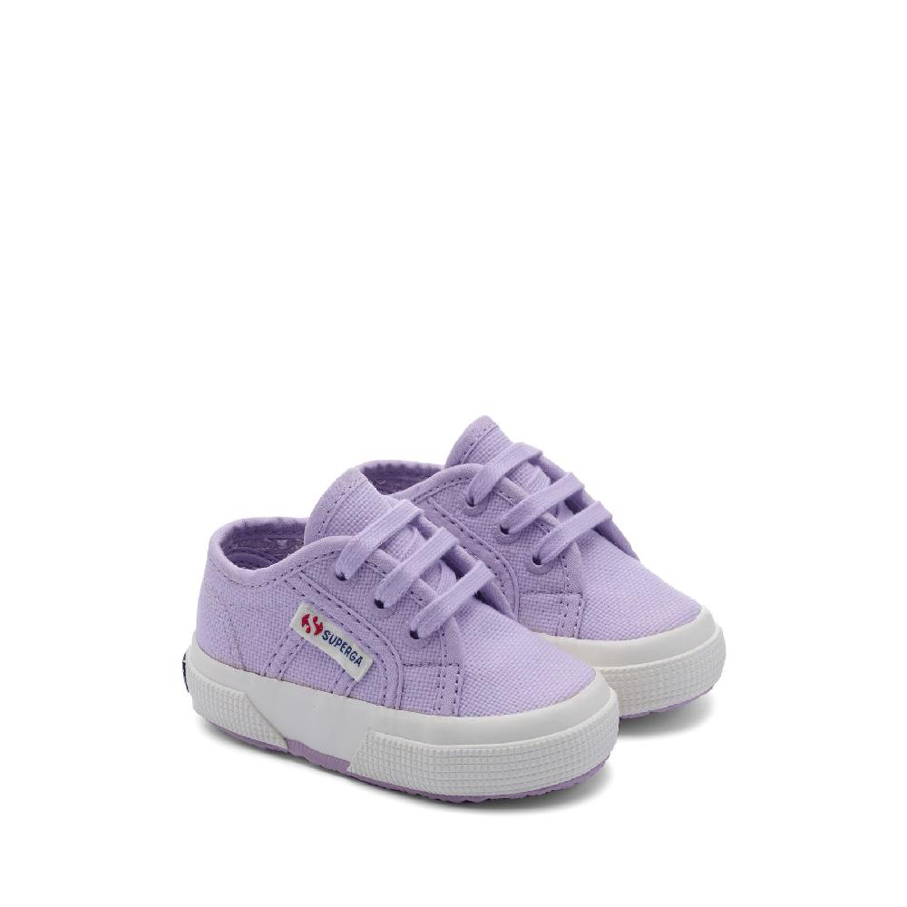 Superga 2750 BABY CLASSICVIOLET LILLA-F AVORIO Qualità