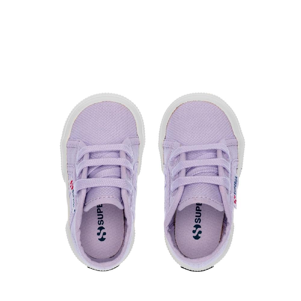 Superga 2750 BABY CLASSICVIOLET LILLA-F AVORIO Qualità