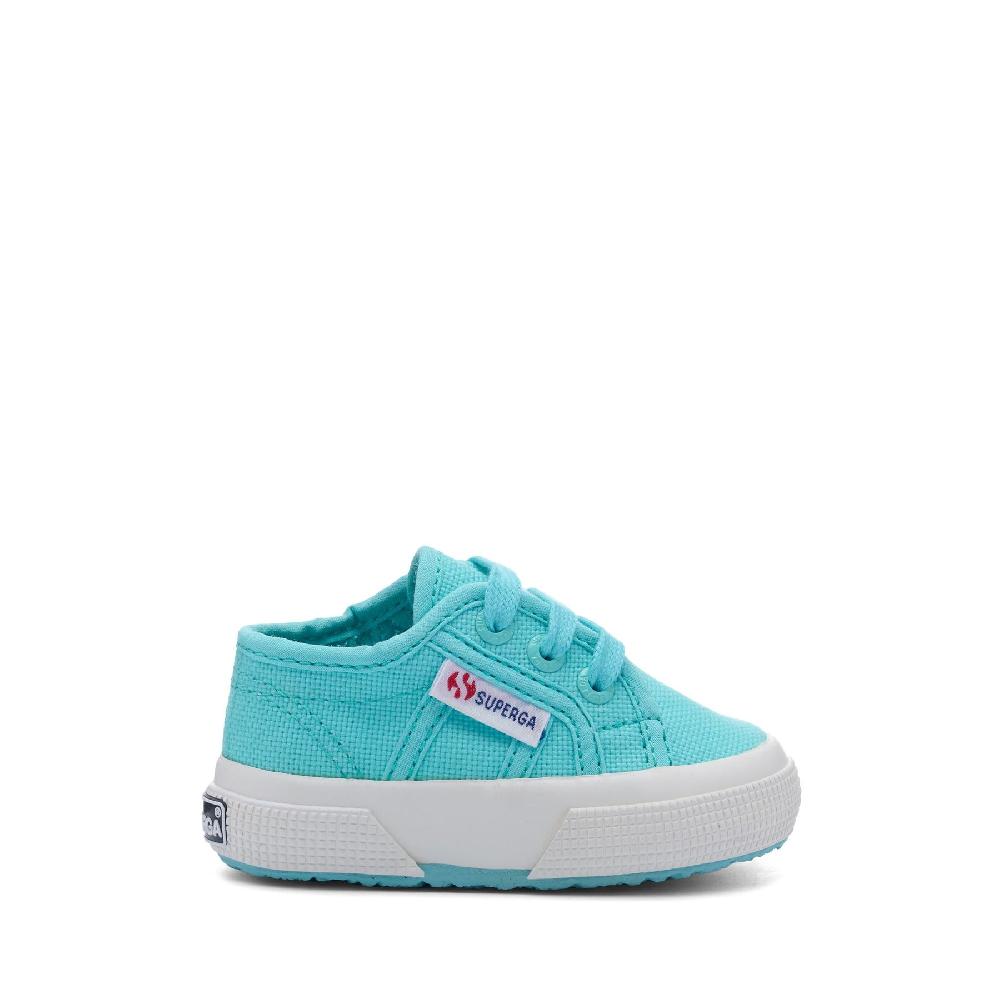 Superga 2750 BABY CLASSICAZURE TURQUOISE-FAVORIO Promozione