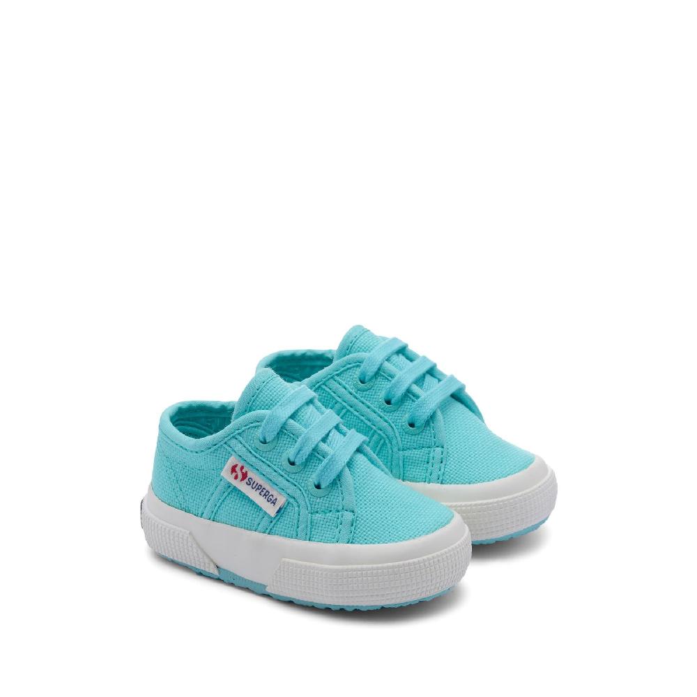 Superga 2750 BABY CLASSICAZURE TURQUOISE-FAVORIO Promozione